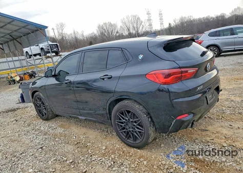 2018 BMW X2 xDrive28I z USA, uszkodzony, nr VIN WBXYJ5C3XJEB19221